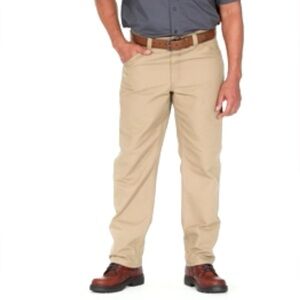 BLUE MOUNTAIN Men's Khaki Carpenter Workwear Pants 40x30 Canvas Trousers Jeans